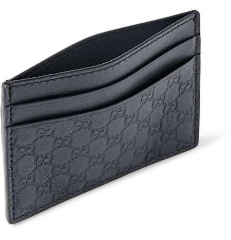 card holder for men gucci|gucci cardholder men.